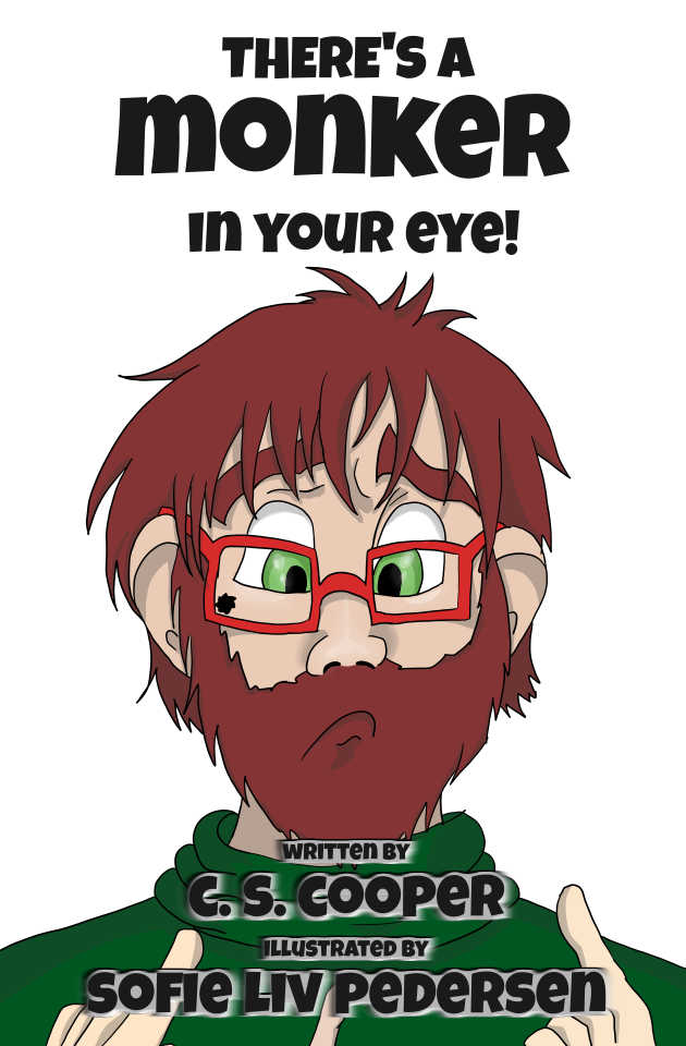 Cover of There's a Monker in your eye