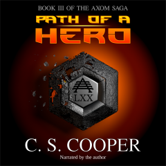Path of a Hero - Audiobook