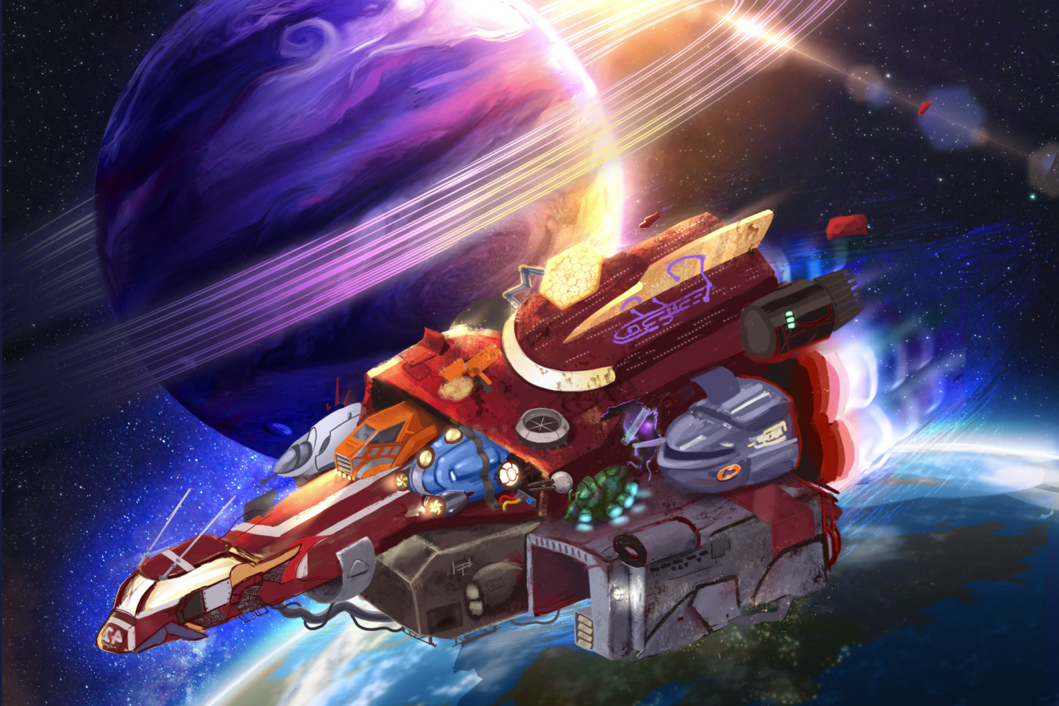Artwork for Final Flight of the Ranegr